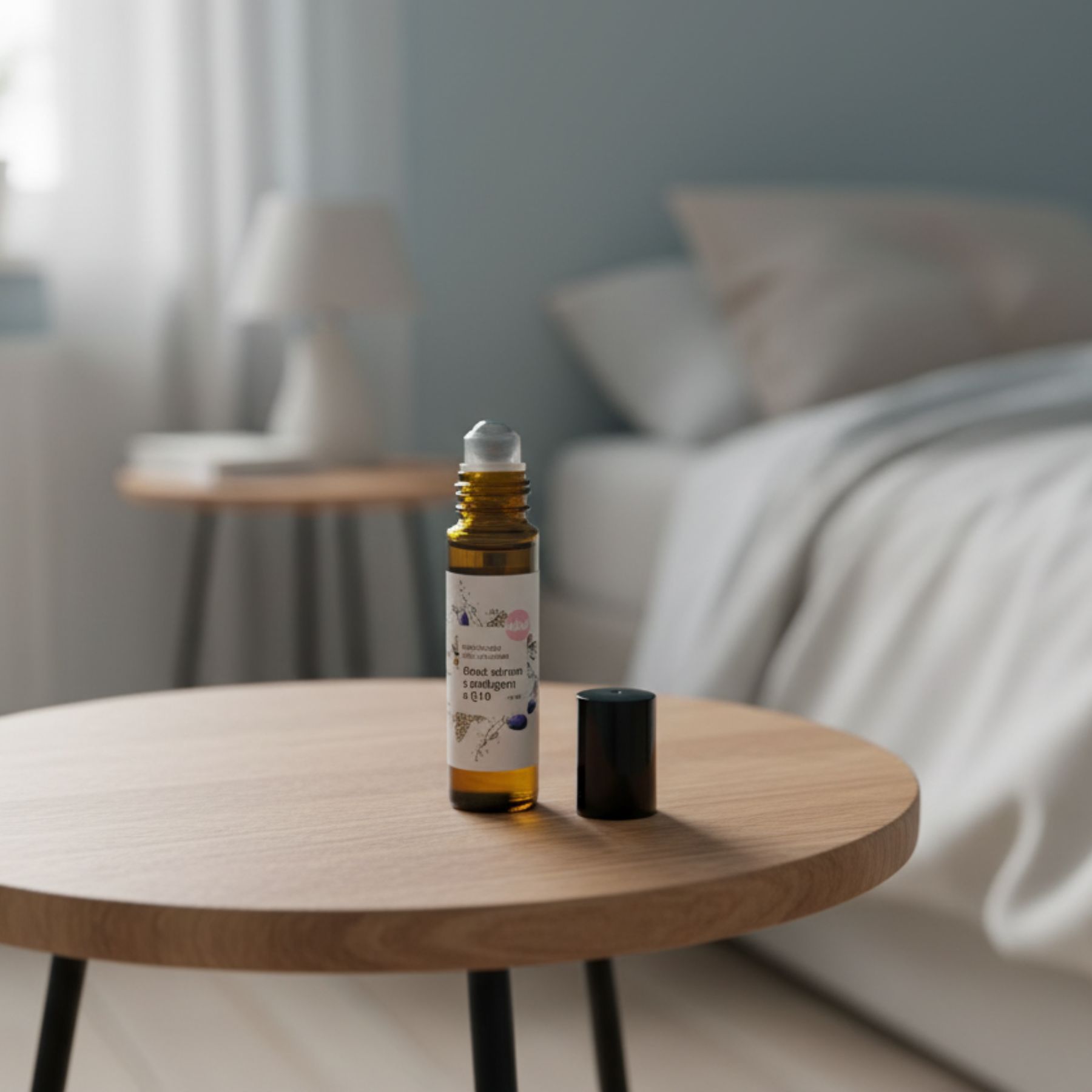 Richtige Anwendung des Kvitok Roll-on Augenserums